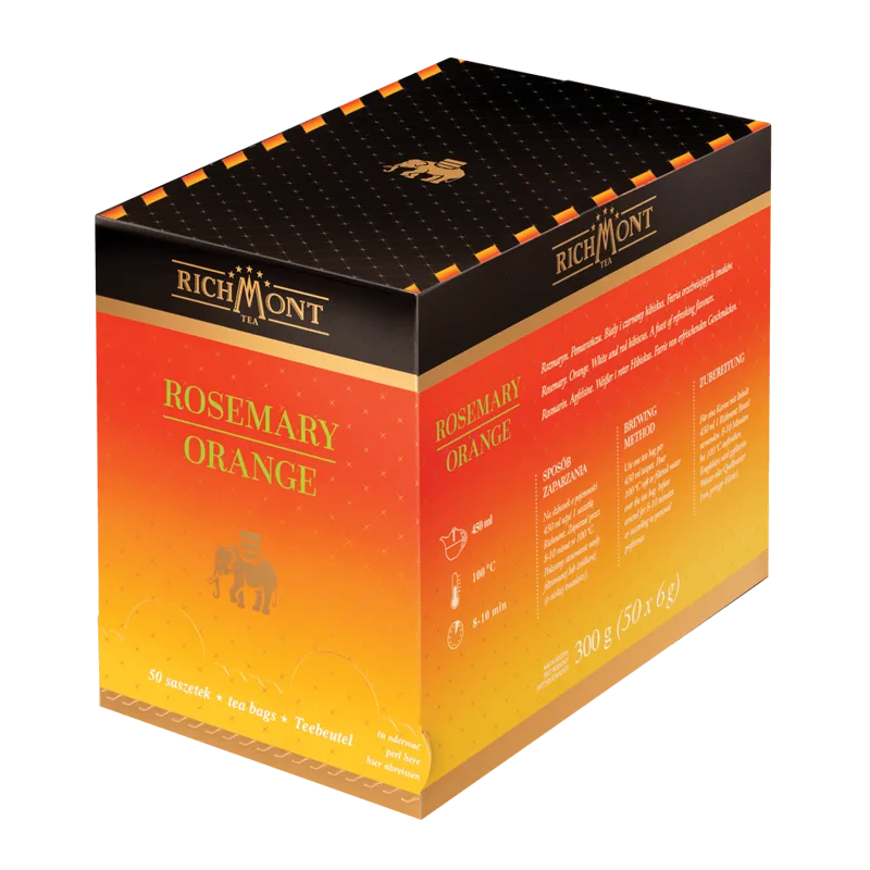 Herbata Rosemary Orange, 50 szt.