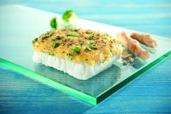 Ryba z pieca z brokułami 6 kg