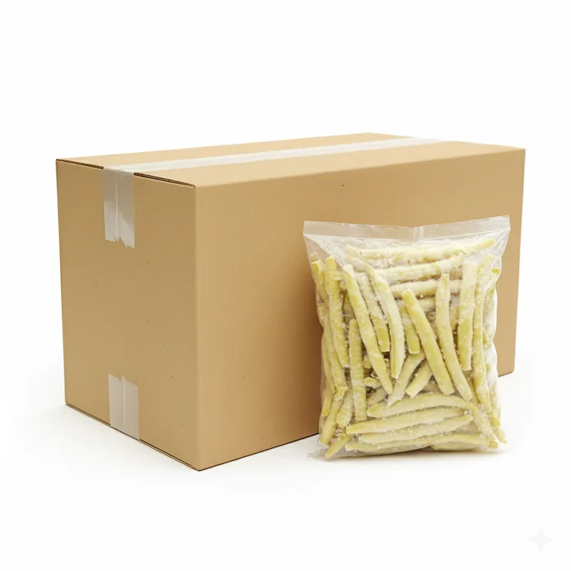 Fasola szparagowa żółta cała 2,5 kg
