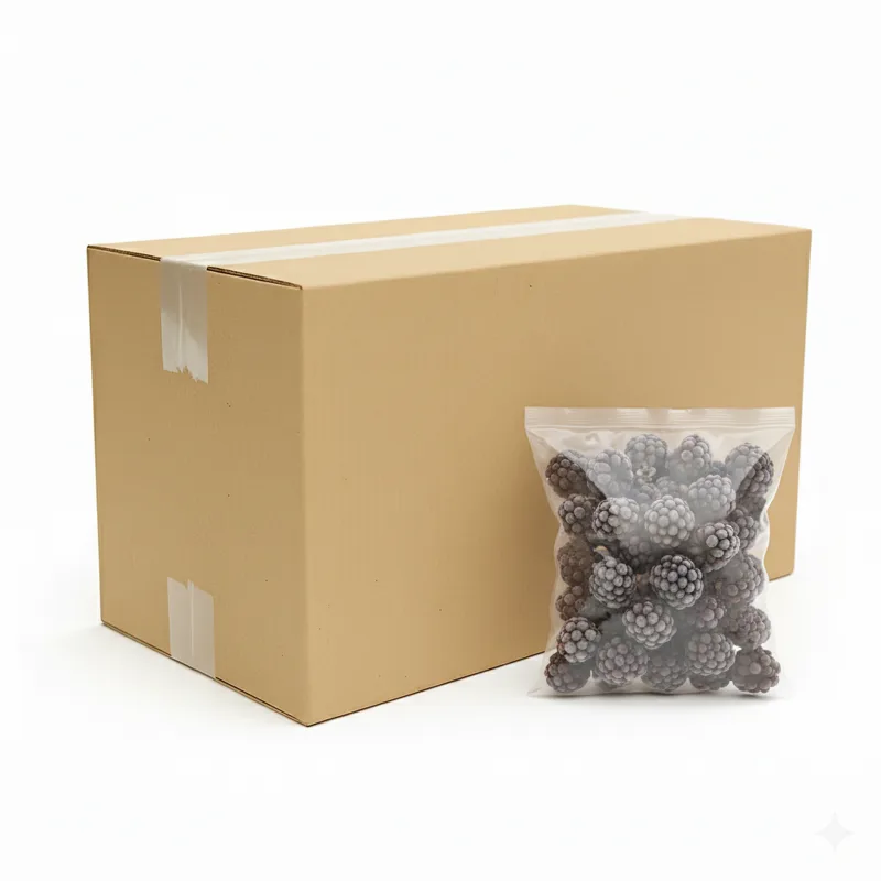 Jeżyna mrożona 2,5 kg