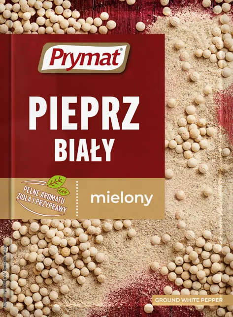 Pieprz biały mielony 15 g