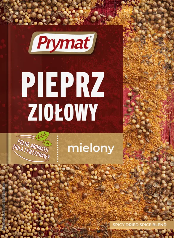 Pieprz ziołowy mielony 20 g