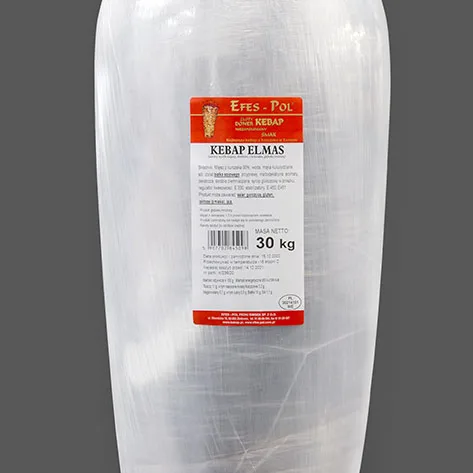 Kebab drobiowy z kurczaka Elmas (udo/filet 50%) 20 kg