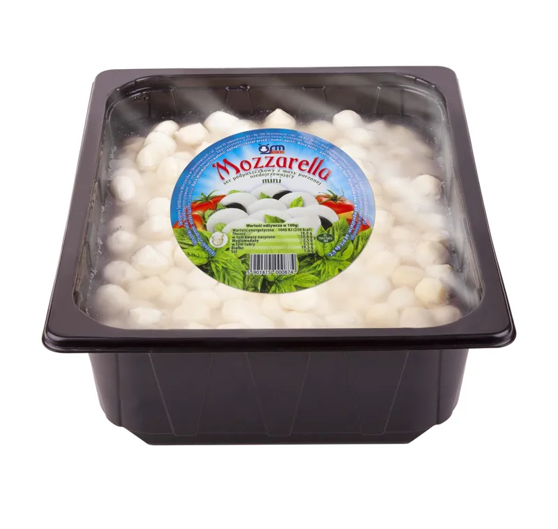 Mozzarella w zalewie kulki mini 3,5 kg