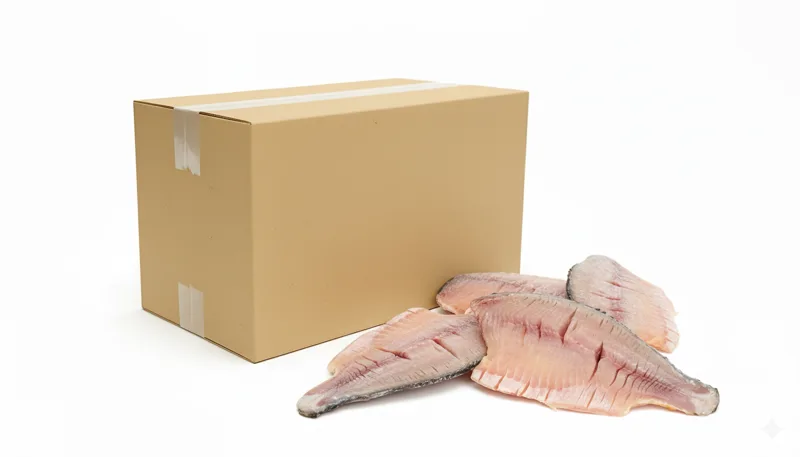 Karp polski filet ze skórą nacinany mrożony (300-600 g) 5 kg (4,5 kg bez glazury)