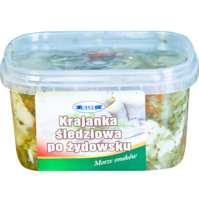 Krajanka śledziowa po żydowsku 200 g