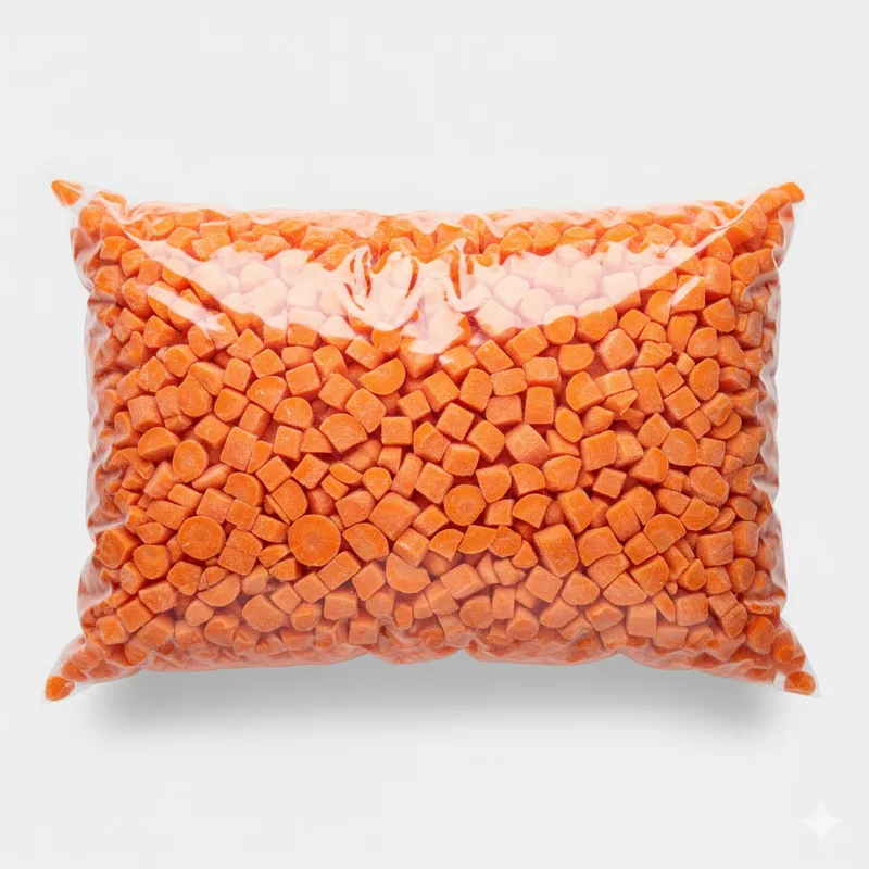 Marchew mrożona kostka 2,5 kg