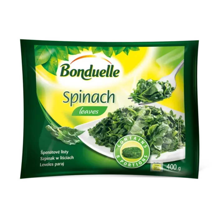 Szpinak w liściach 400 g