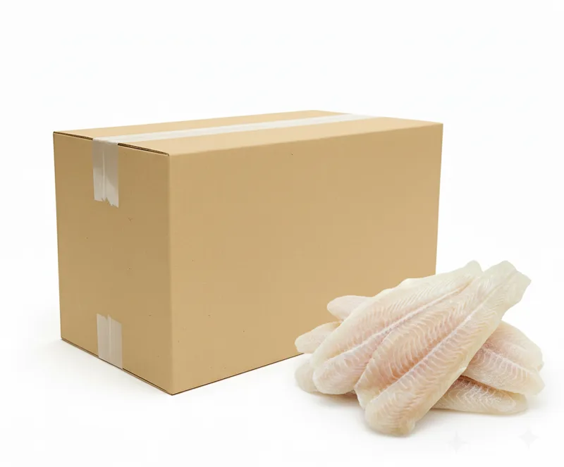 Miętus filet bez skóry mrożony SHP (500-1000 g) 10 kg