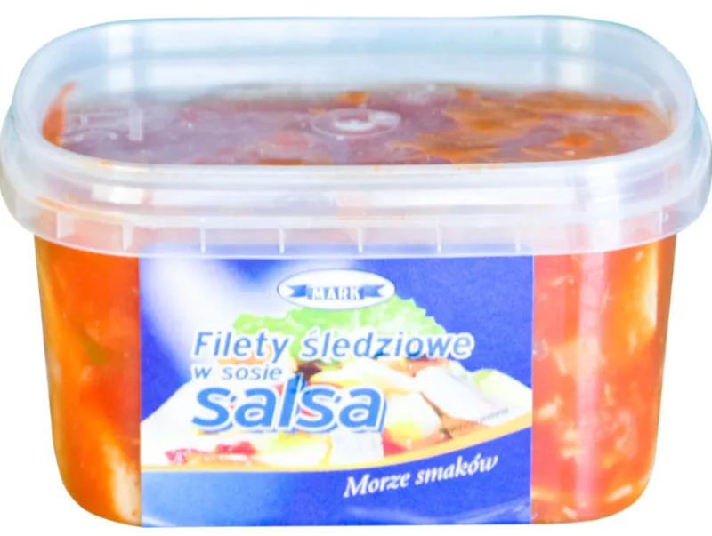 Filety śledziowe w sosie salsa 200 g