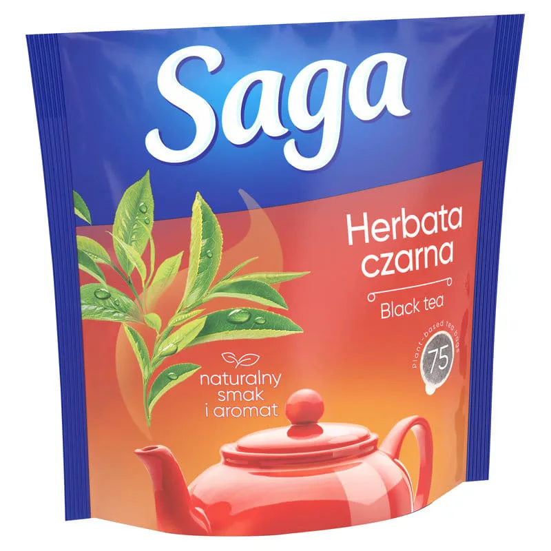 Herbata czarna 75 szt.