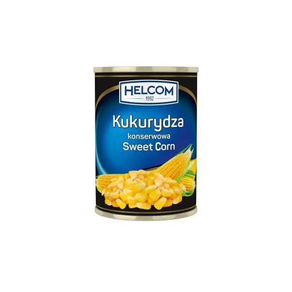 Kukurydza konserwowa 2,5 kg (1,85 kg po odsączeniu)
