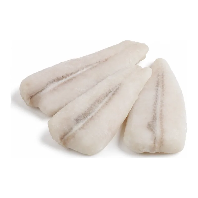 Morszczuk argentyński filet bez skóry mrożony IWP (120-140 g) 5 kg (4,5 kg bez glazury)