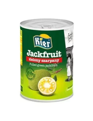 Jackfruit zielony szarpany 540 g