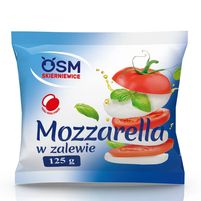 Mozzarella kulka w zalewie 125 g