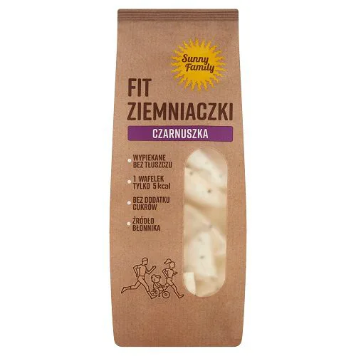 Wafelki ziemniaczane z czarnuszką 75 g