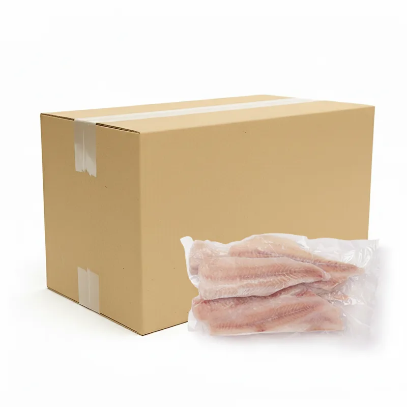 Mintaj filet bez skóry mrożony IWP (115-225 g) 5 kg (4,5 kg bez glazury)