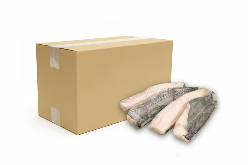 Miruna tusza mrożona IQF (150-400 g) 6 kg (5,1 kg bez glazury)