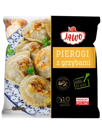 Pierogi z grzybami 450 g