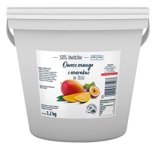 Mango z marakują w żelu 3,2 kg