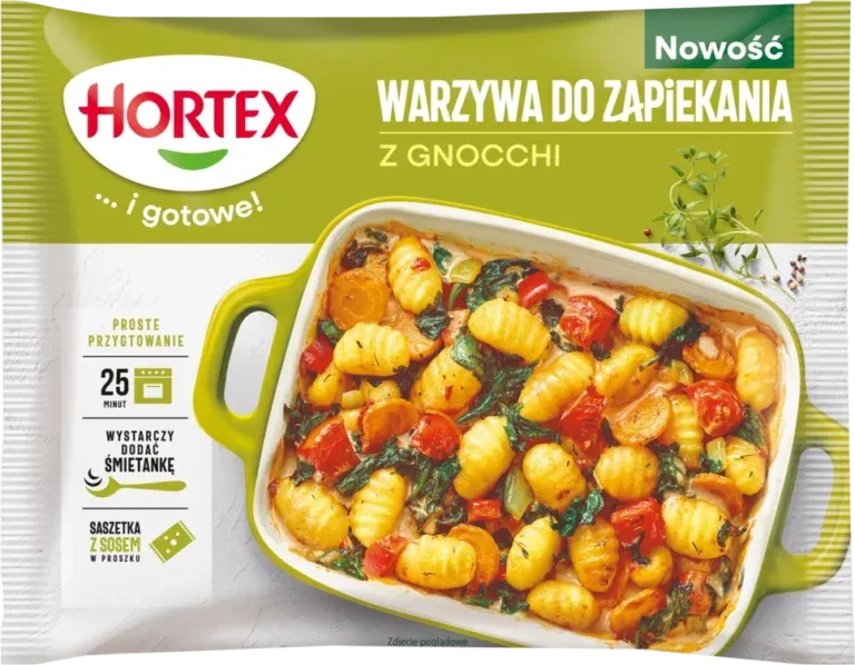 Warzywa do zapiekania z gnocchi 450 g