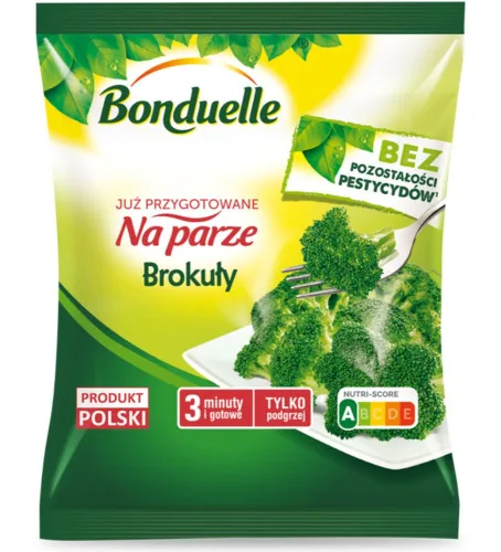 Brokuły na parze 400 g