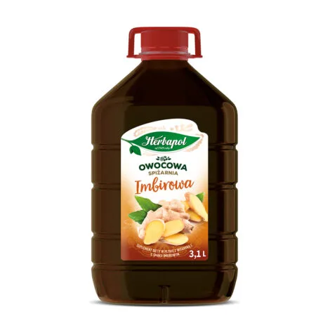 Syrop o smaku imbirowym Imbir Max 3,1 l