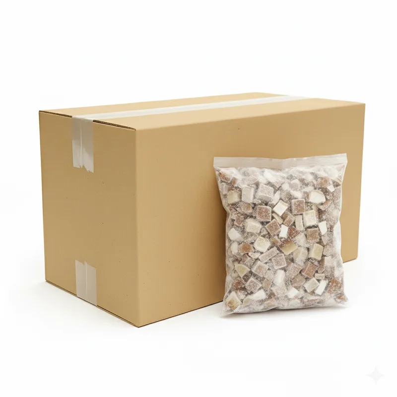 Podgrzybek kostka mrożony 2,5 kg