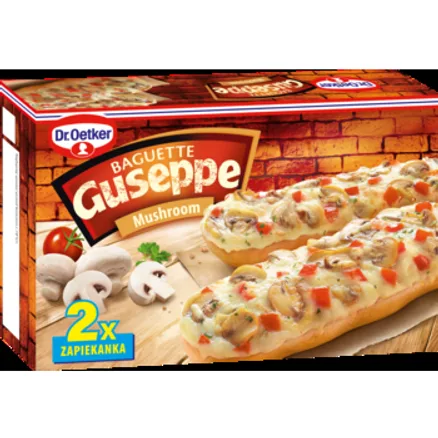 Bagietka Guseppe Mushroom 250 g
