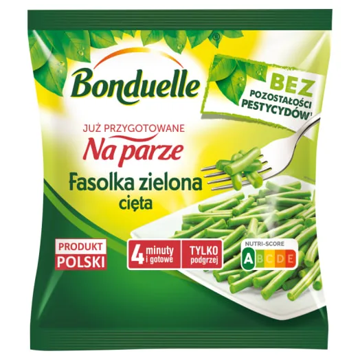Fasola szparagowa zielona cała na parze 400 g