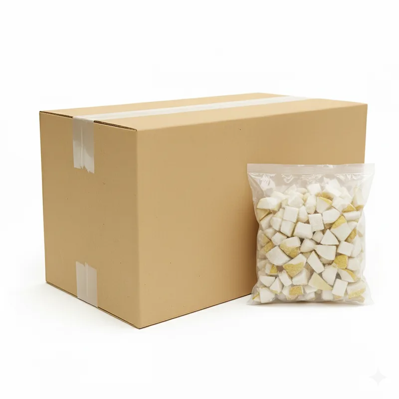 Gruszka kostka mrożona 2,5 kg