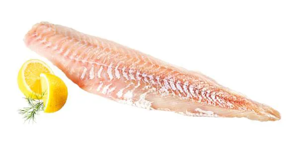 Dorsz atlantycki filet bez skóry mrożony na lądzie (225-450 g) 6,8 kg