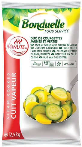 Duet żółtej i zielonej cukinii Minute 2,5 kg