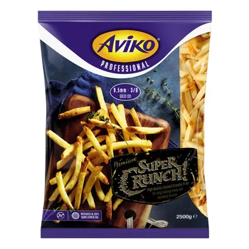 Frytki Super Crunch Original 7 mm 2,5 kg