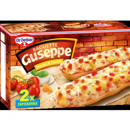 Guseppe Baguette Tomato & Cheese 250 g