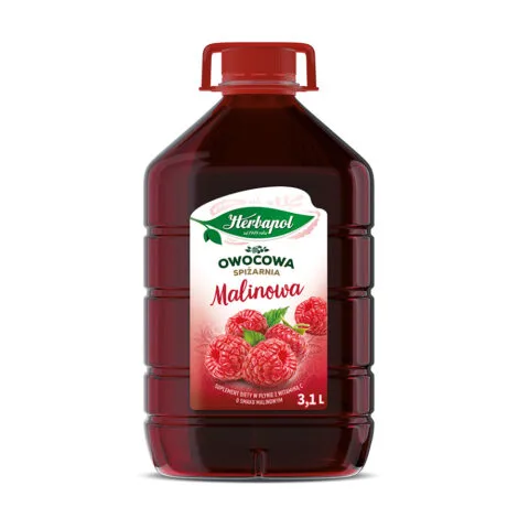 Syrop malinowy Owocowa spiżarnia 3,1 l