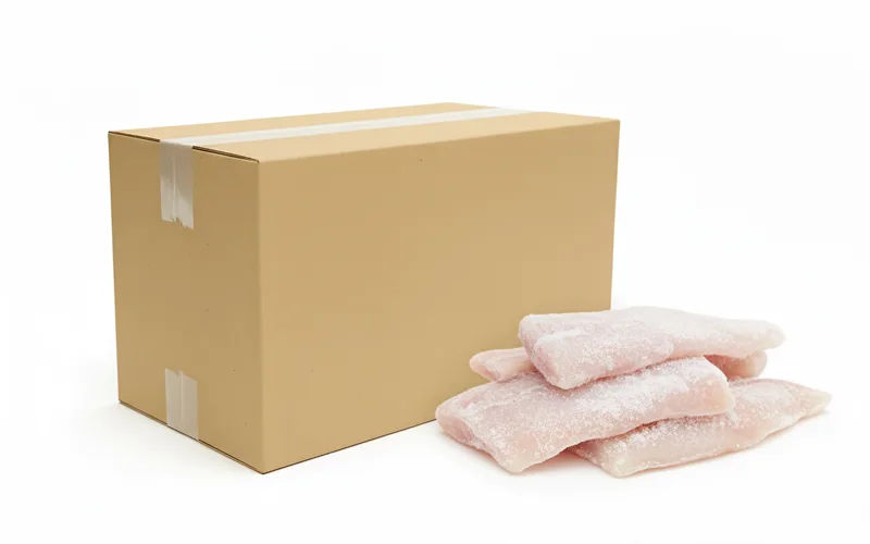 Morszczuk argentyński filet bez skóry mrożony SHP (120-200 g) 7 kg