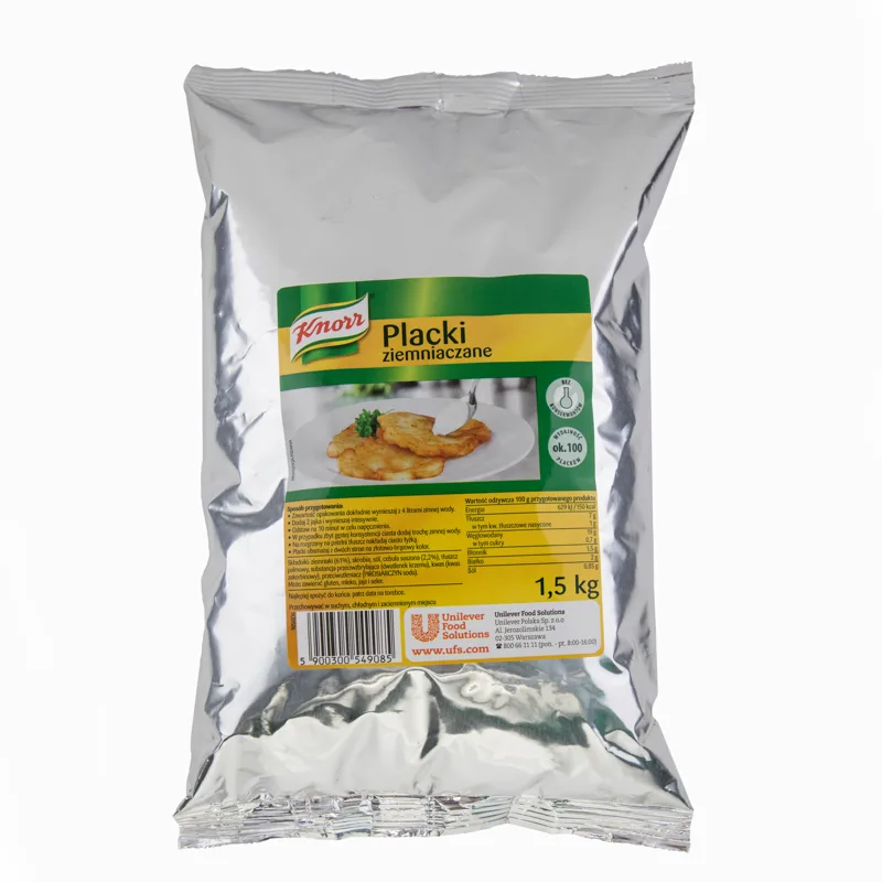 Placki ziemniaczane w proszku 1,5 kg