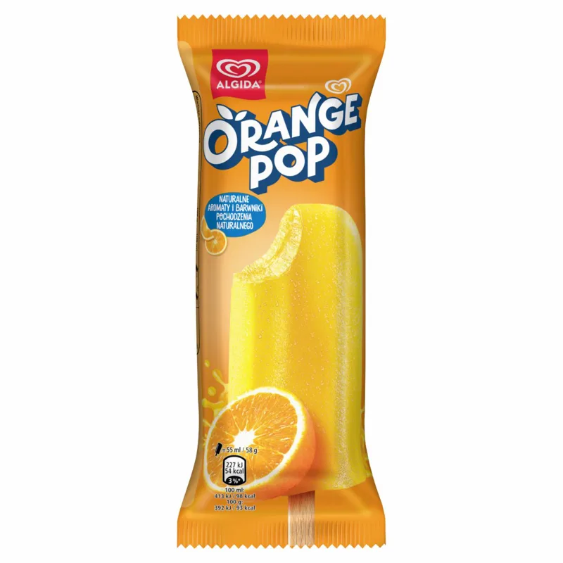 Lody Orange Pop 55 ml