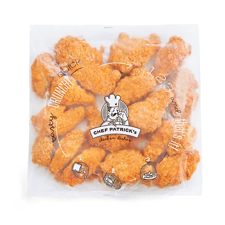 Skrzydełka panierowane pikantne 1 kg