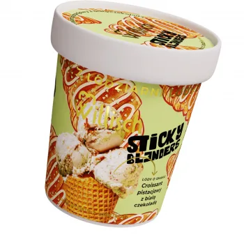 Lody o smaku ciastka z kremem czekoladowym i pomarańczą 465 ml (400 g)