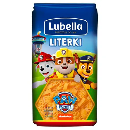 Makaron literki 400 g
