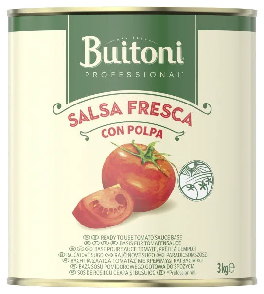 Pulpa pomidorowa Salsa Fresca Con Polpa 3 kg