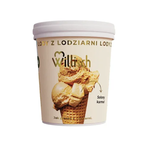 Lody o smaku solonego karmelu 465 ml (380 g)