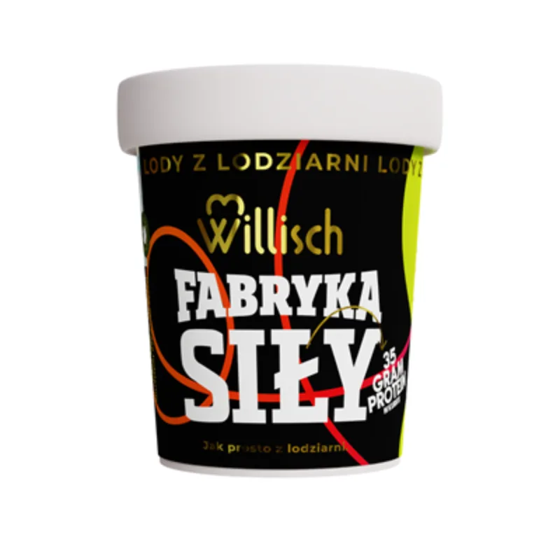 Lody o smaku masła orzechowego protein 465 ml (400 g)