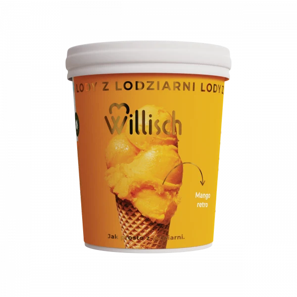 Lody mango retro 465 ml (430 g)