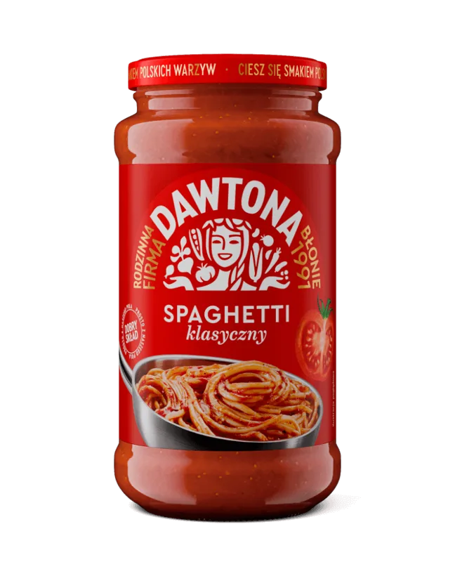 Sos spaghetti klasyczny 520 g
