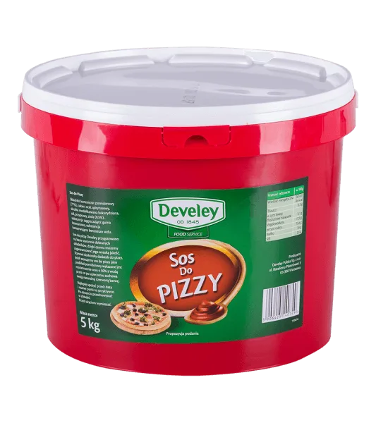 Sos do pizzy 5 kg