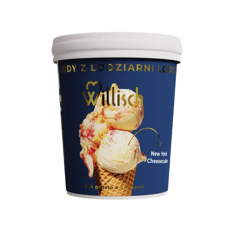 Lody New York Cheesecake 465 ml (400 g)