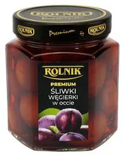 Śliwka węgierka w occie 560 ml (300 g po odsączeniu)